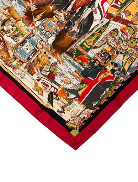 hermes scarf resale.